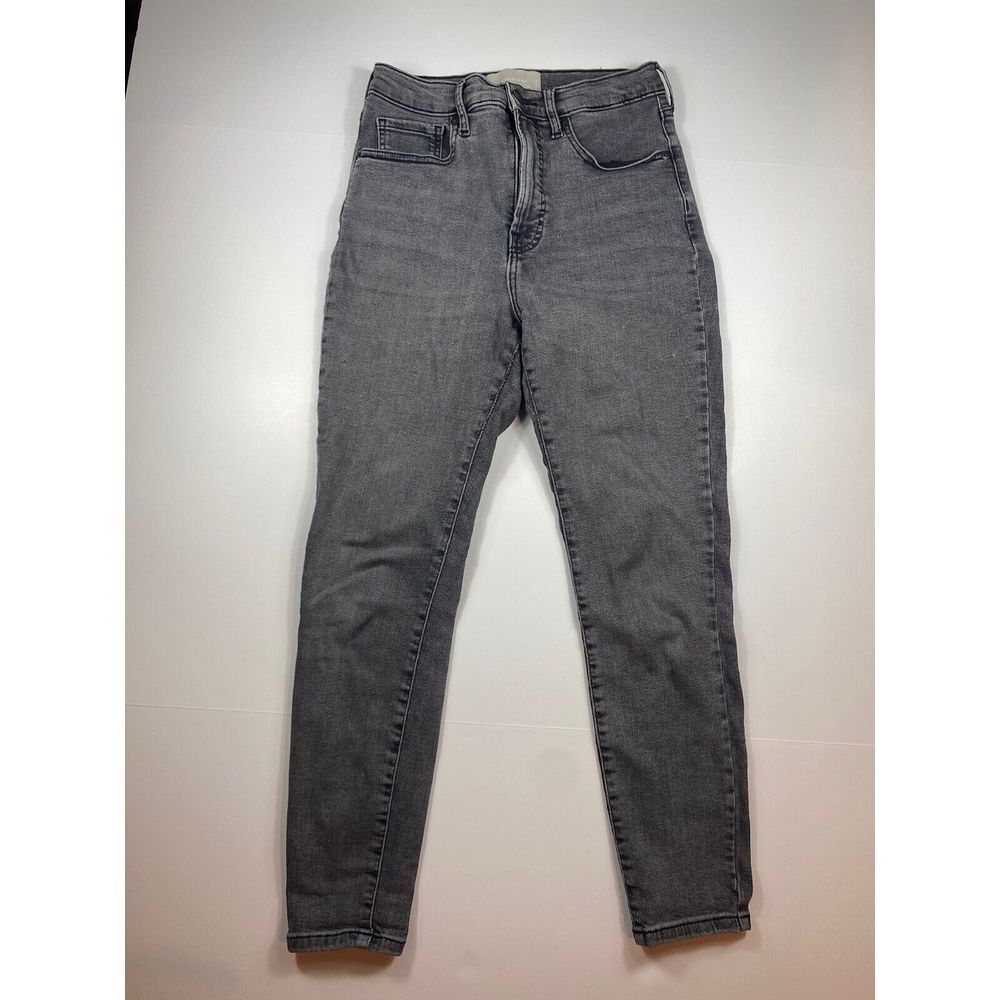 Everlane Women Size 28 Ankle‎ Jeans Midrise Gray Denim